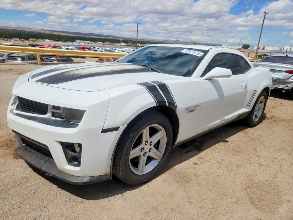 2011 Chevrolet Camaro მანქანა იყიდება აუქციონზე, vin: 2G1FB1ED2B9149971, აუქციონის ნომერი: 49972616