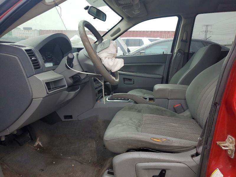 Продажа на аукционе авто 2006 Jeep Grand Cherokee, vin: 1J4GR48K66C327778, номер лота: 47971486