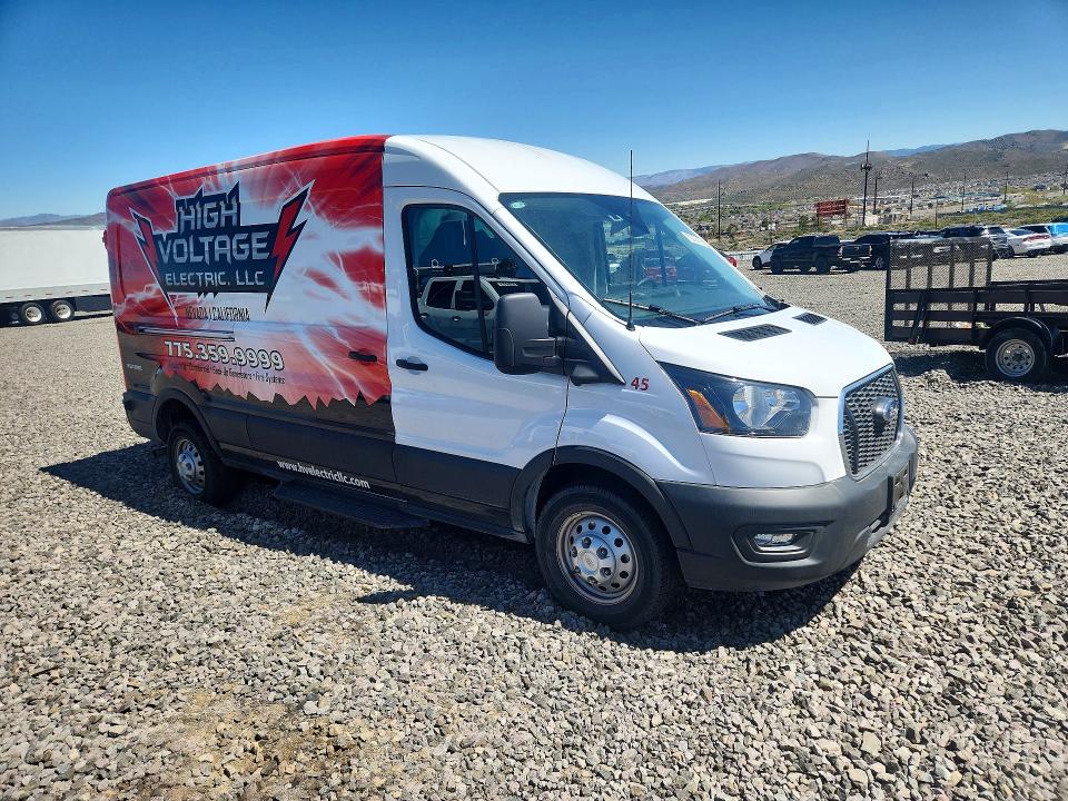 50256426 :رقم المزاد ، 1FTBW2CG0RKB22452 vin ، 2024 Ford Transit مزاد بيع