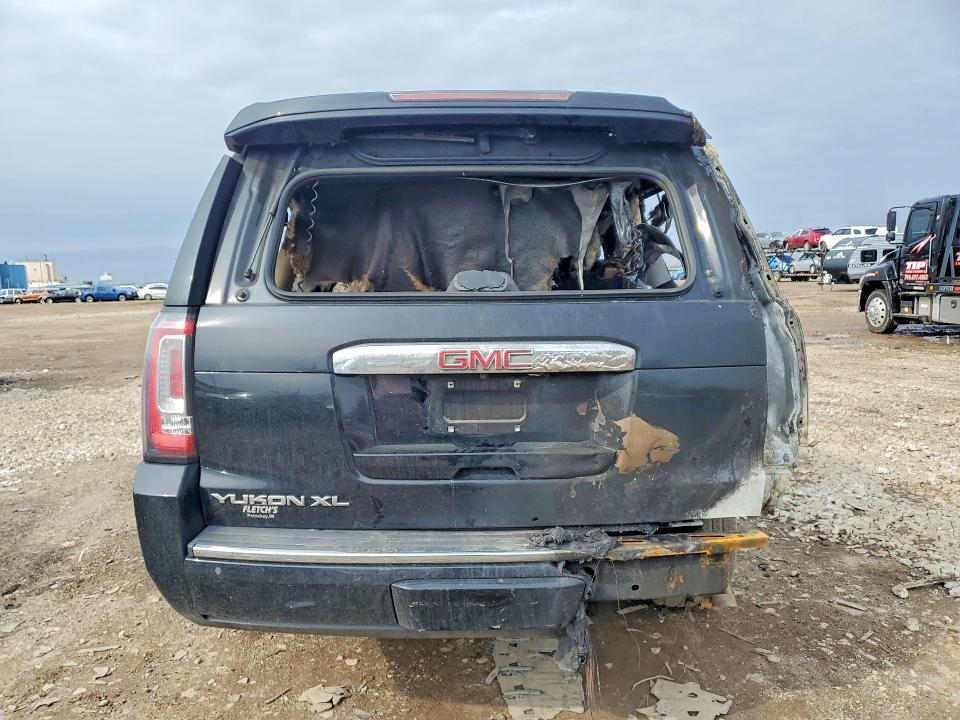 48812626 :رقم المزاد ، 1GKS2JKJ6FR678257 vin ، 2015 Gmc Yukon Xl مزاد بيع