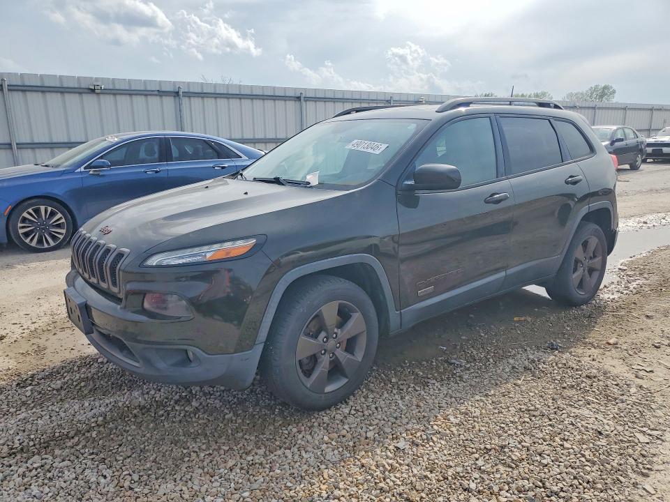 49013046 :رقم المزاد ، 1C4PJMCB1GW300539 vin ، 2016 Jeep Cherokee مزاد بيع