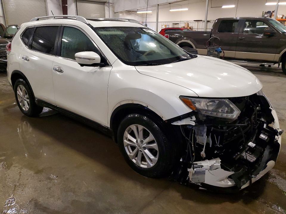 2015 Nissan Rogue მანქანა იყიდება აუქციონზე, vin: 5N1AT2MV6FC786838, აუქციონის ნომერი: 49908266