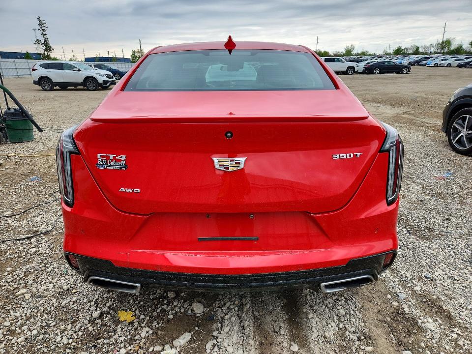 Aukcja sprzedaży 2021 Cadillac Ct4, vin: 1G6DG5RK7M0105822, numer aukcji: 51564676