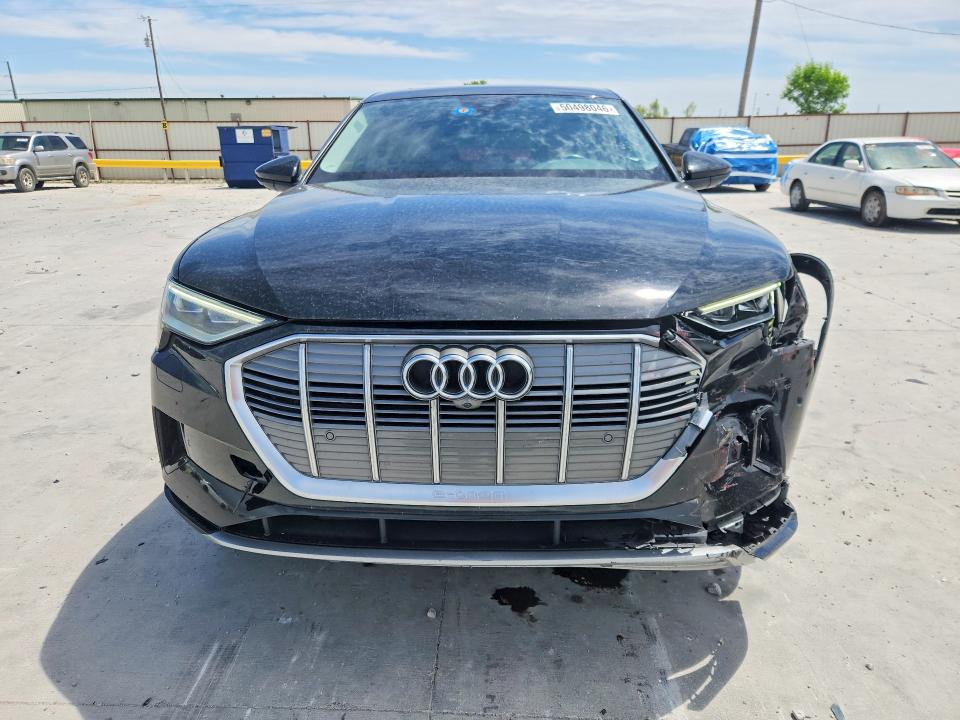 Продажа на аукционе авто 2020 Audi E-tron, vin: WA12ABGE9LB033052, номер лота: 50498046
