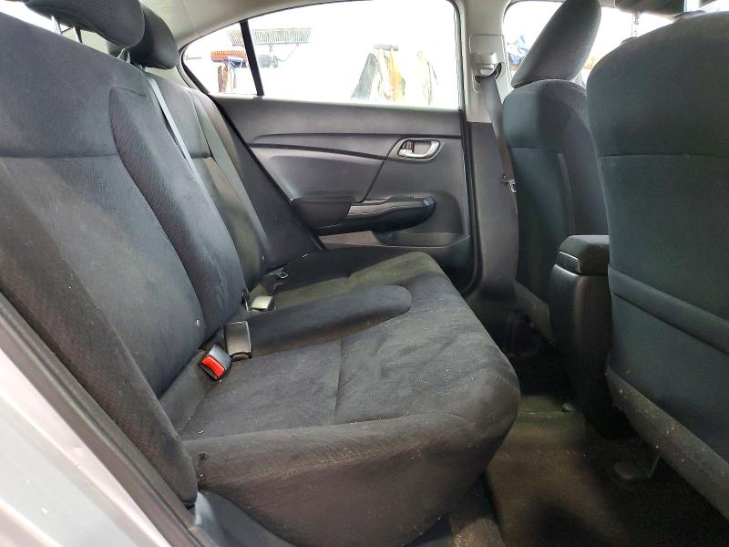 2013 Honda Civic მანქანა იყიდება აუქციონზე, vin: 2HGFB2F54DH536360, აუქციონის ნომერი: 49865036