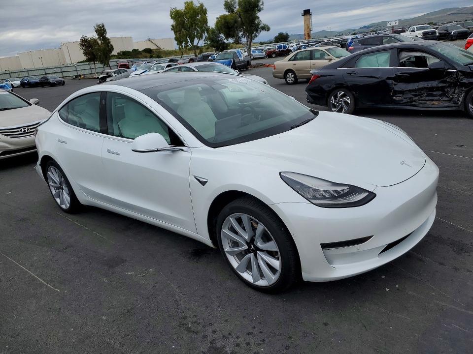 Aukcja sprzedaży 2020 Tesla Model 3, vin: 5YJ3E1EA4LF599397, numer aukcji: 50656756