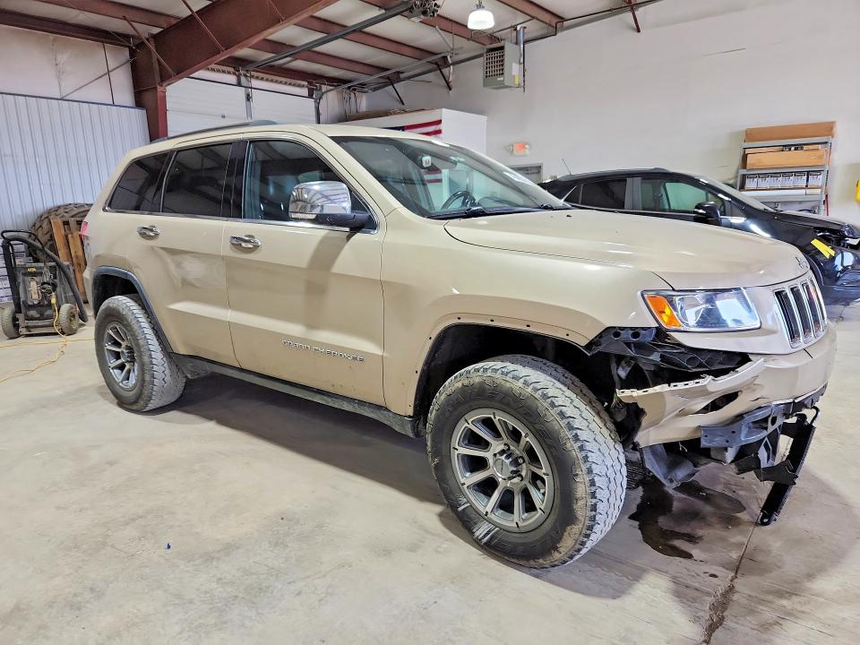 Продаж на аукціоні авто 2015 Jeep Grand Cherokee, vin: 1C4RJFBG3FC876750, номер лоту: 49486386