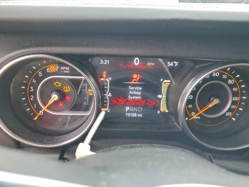 Продаж на аукціоні авто 2020 Jeep Wrangler Unlimited, vin: 1C4HJXEN0LW215666, номер лоту: 51672896