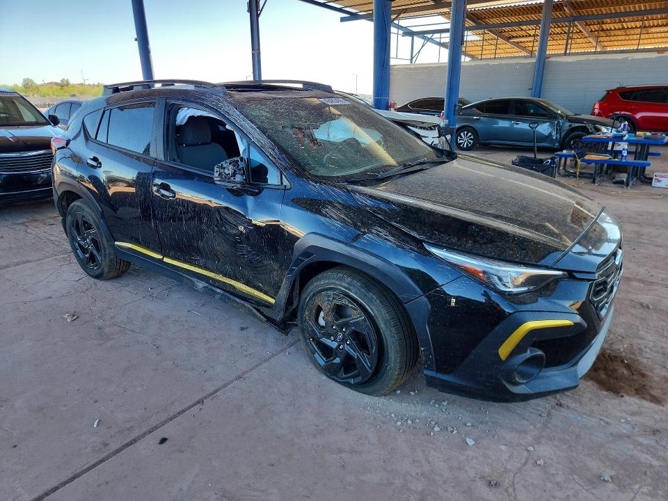 Продажа на аукционе авто 2024 Subaru Crosstrek, vin: 4S4GUHF60R3791019, номер лота: 49483436