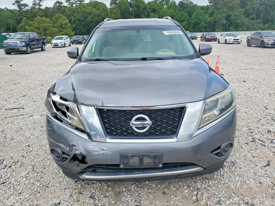 Продажа на аукционе авто 2015 Nissan Pathfinder, vin: 5N1AR2MN7FC660048, номер лота: 49659636
