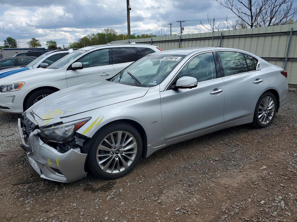 Aukcja sprzedaży 2019 Infiniti Q50, vin: JN1EV7AR0KM557874, numer aukcji: 50286816