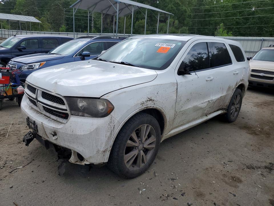 51571666 :رقم المزاد ، 1C4RDHAG0DC671033 vin ، 2013 Dodge Durango مزاد بيع