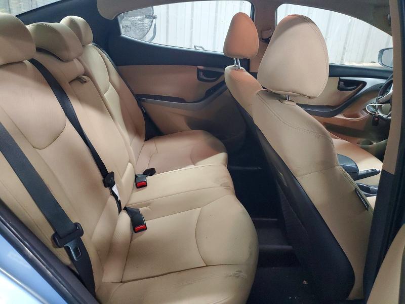 2011 Hyundai Elantra მანქანა იყიდება აუქციონზე, vin: KMHDH4AE0BU099423, აუქციონის ნომერი: 49595436