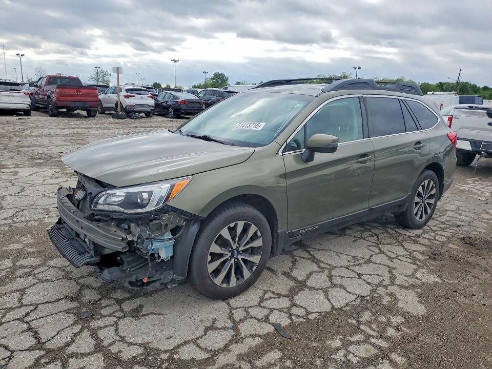 Auction sale of the 2017 Subaru Outback, vin: 4S4BSENC0H3406014, lot number: 51413716