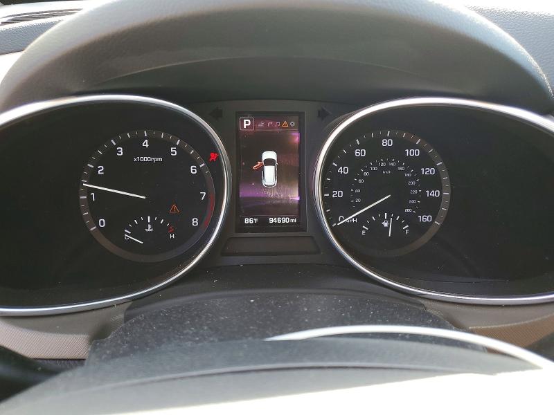 Продажа на аукционе авто 2018 Hyundai Santa Fe, vin: KM8SR4HF9JU290808, номер лота: 51448476
