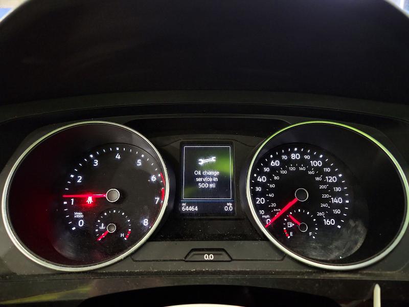 50859126 :رقم المزاد ، 3VV2B7AXXKM088791 vin ، 2019 Volkswagen Tiguan مزاد بيع