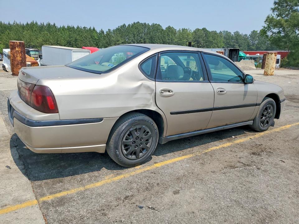 Продажа на аукционе авто 2002 Chevrolet Impala 4d Ls, vin: 2G1WF52E229205870, номер лота: 50949406