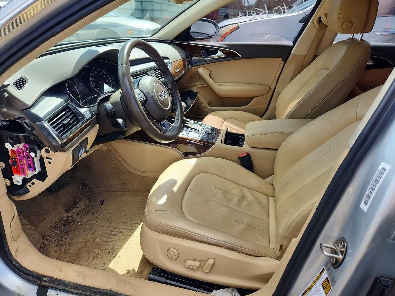 Продаж на аукціоні авто 2014 Audi A6, vin: WAUFMAFC7EN045434, номер лоту: 45845466