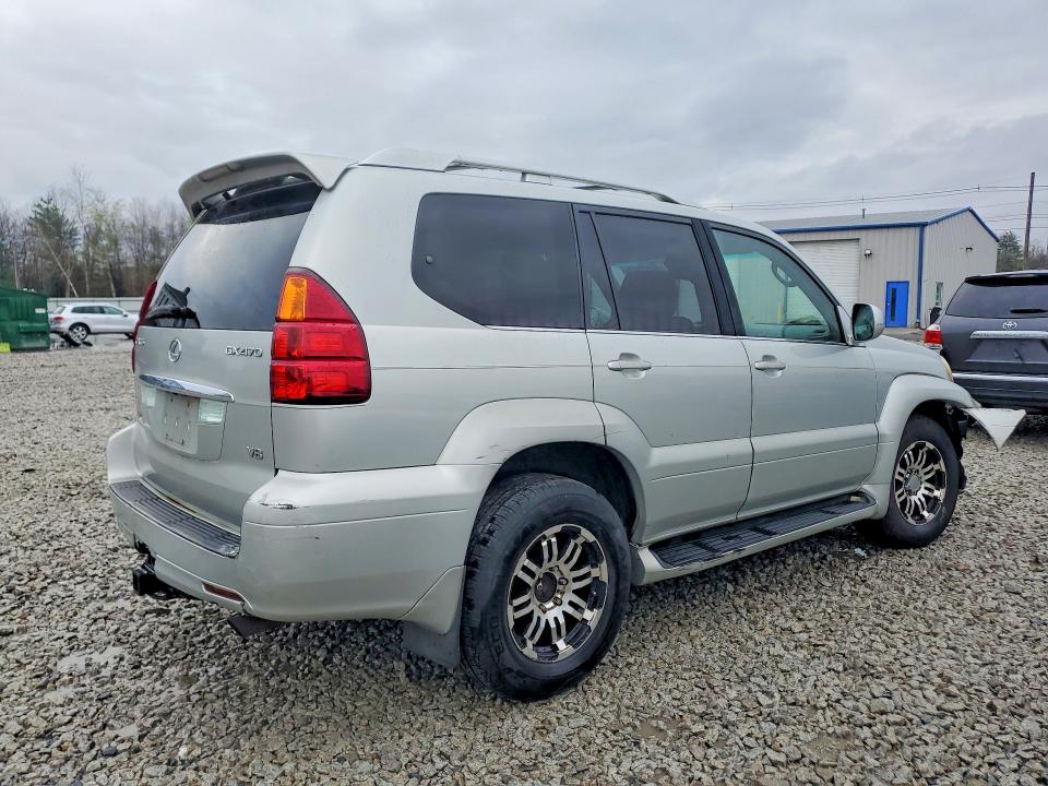 Aukcja sprzedaży 2004 Lexus Gx, vin: JTJBT20X940052805, numer aukcji: 49370436