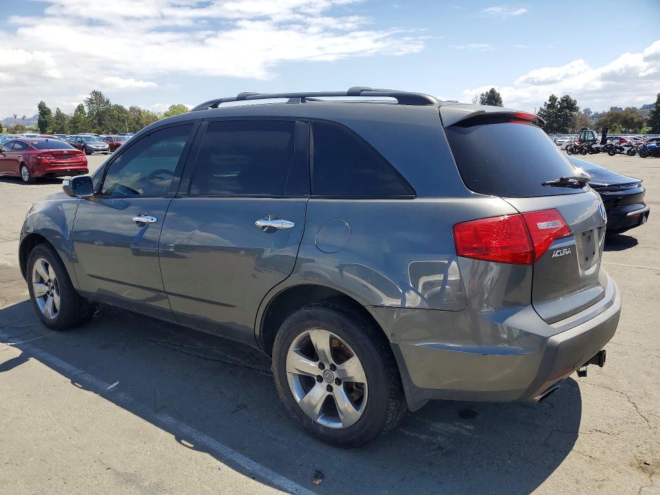 Продаж на аукціоні авто 2007 Acura Mdx, vin: 2HNYD28577H524555, номер лоту: 51465406