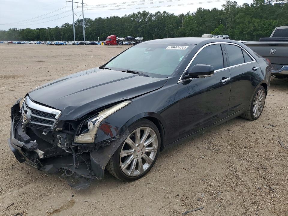 Продажа на аукционе авто 2014 Cadillac Ats, vin: 1G6AB5SA4E0112960, номер лота: 50666256