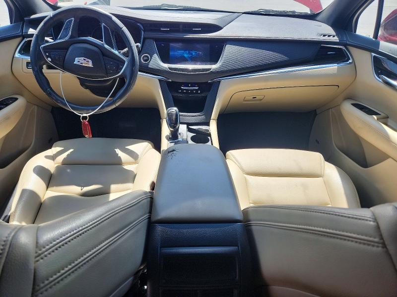 50136896 :رقم المزاد ، 1GYKNARS0HZ247136 vin ، 2017 Cadillac Xt5 مزاد بيع