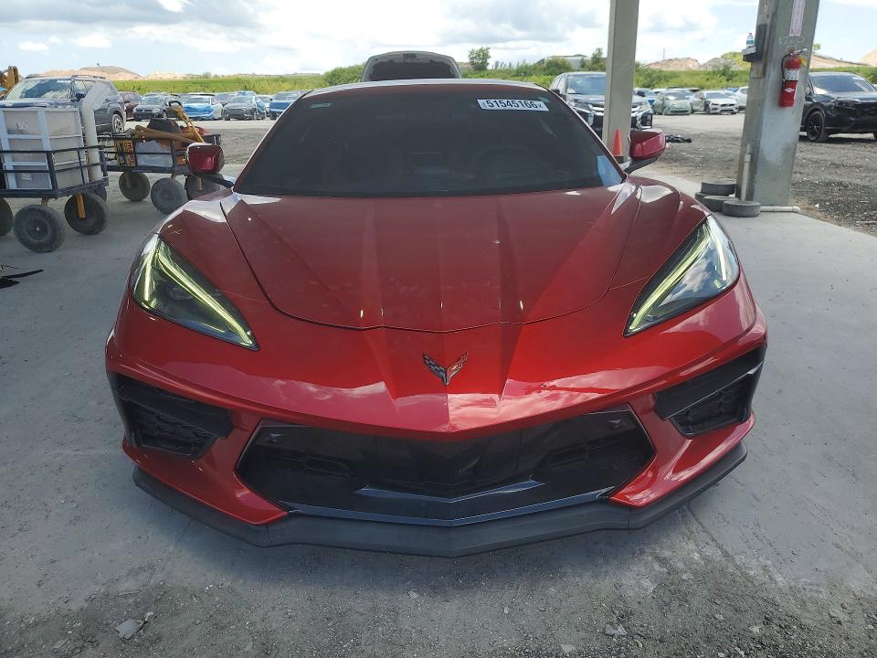 51545166 :رقم المزاد ، 1G1YB3D47P5114496 vin ، 2023 Chevrolet Corvette مزاد بيع