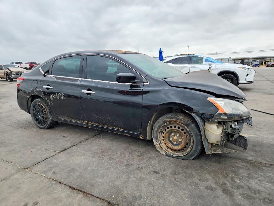 Продаж на аукціоні авто 2014 Nissan Sentra, vin: 3N1AB7AP2EY283116, номер лоту: 49982646
