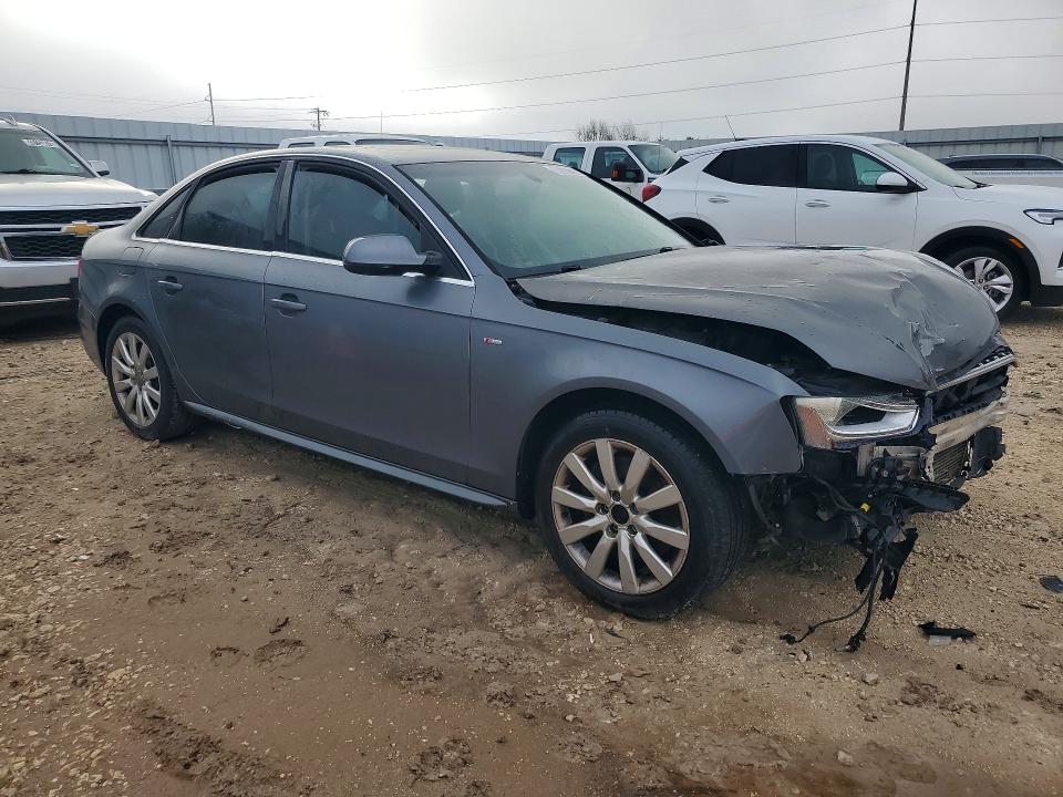 49337156 :رقم المزاد ، WAUAFAFL0FN034295 vin ، 2015 Audi A4 مزاد بيع