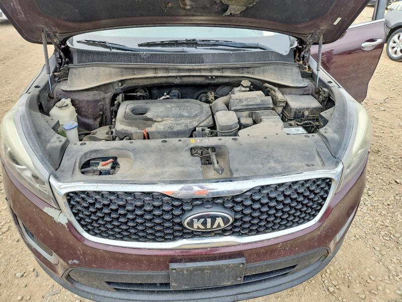 Aukcja sprzedaży 2016 Kia Sorrento, vin: 5XYPG4A31GG125605, numer aukcji: 51850956