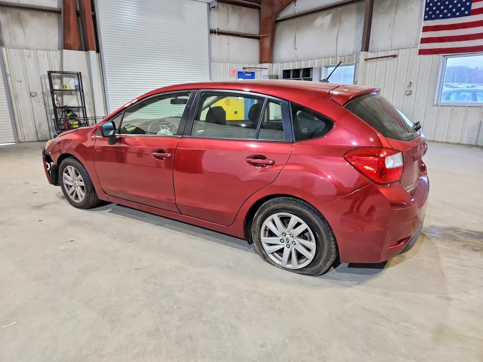 Продажа на аукционе авто 2015 Subaru Impreza, vin: JF1GPAC64FH291022, номер лота: 51720996