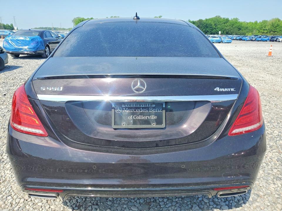 Продаж на аукціоні авто 2016 Mercedes-benz S, vin: WDDUG8FB6GA257775, номер лоту: 49659266