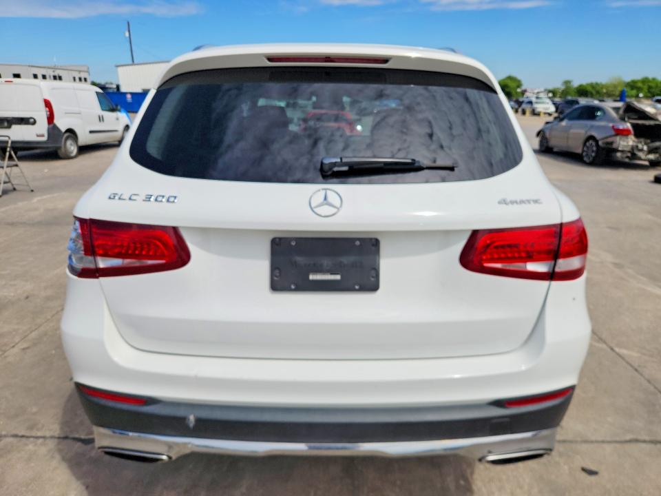 2017 Mercedes-benz Glc მანქანა იყიდება აუქციონზე, vin: WDC0G4KB8HF164486, აუქციონის ნომერი: 48612676