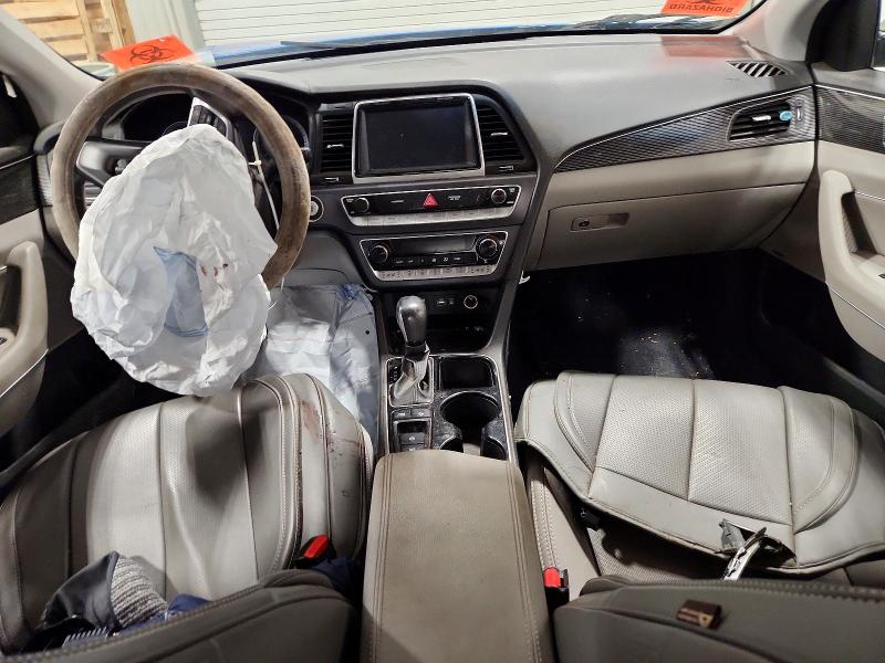2018 Hyundai Sonata მანქანა იყიდება აუქციონზე, vin: 5NPE34AF1JH679739, აუქციონის ნომერი: 48292226