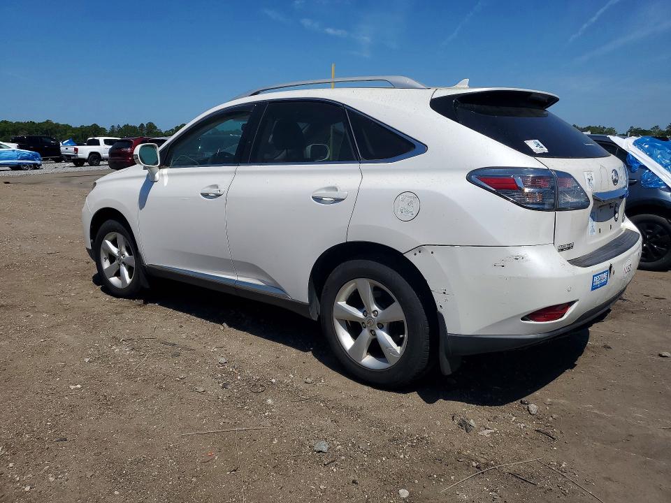 Aukcja sprzedaży 2012 Lexus Rx 350, vin: 2T2BK1BA7CC144584, numer aukcji: 47970776