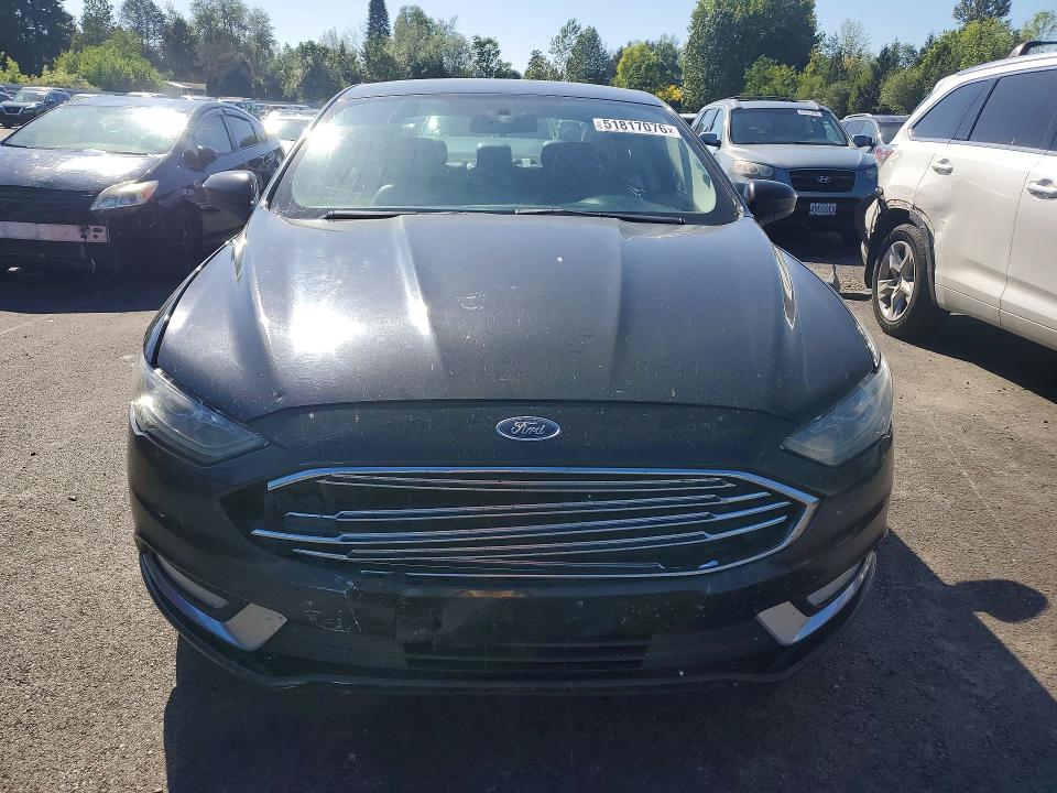 Продажа на аукционе авто 2017 Ford Fusion, vin: 3FA6P0LU7HR316341, номер лота: 51817076