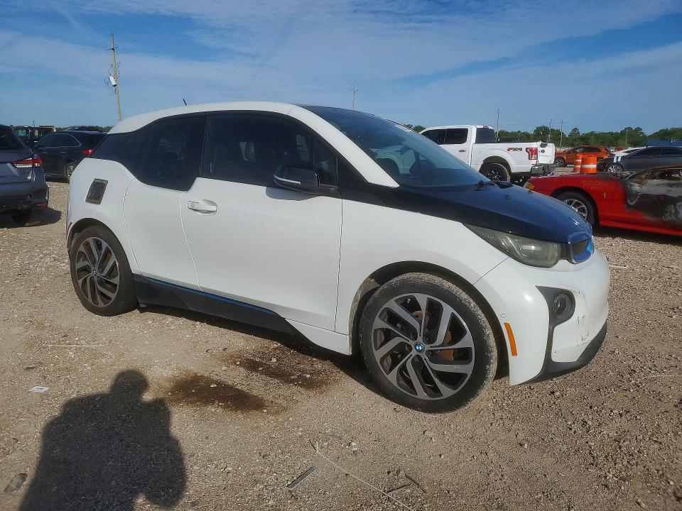 Продажа на аукционе авто 2017 Bmw I3, vin: WBY1Z6C59HV548127, номер лота: 48313326