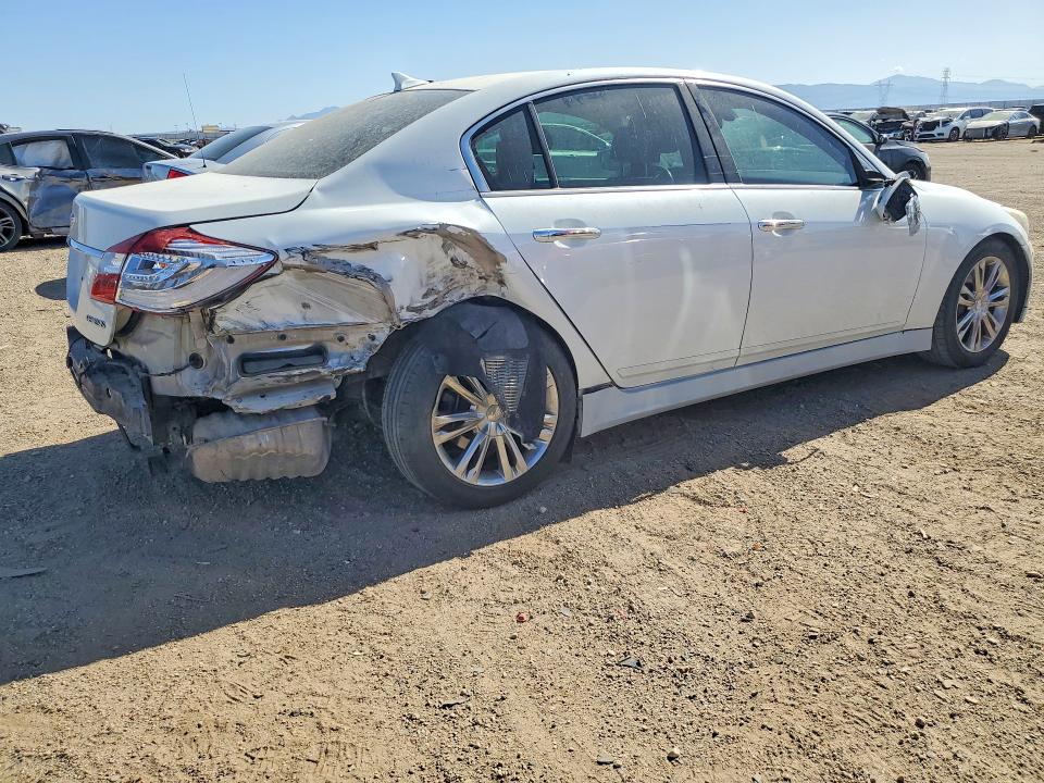 Продаж на аукціоні авто 2012 Hyundai Genesis, vin: KMHGC4DD3CU151501, номер лоту: 51263646