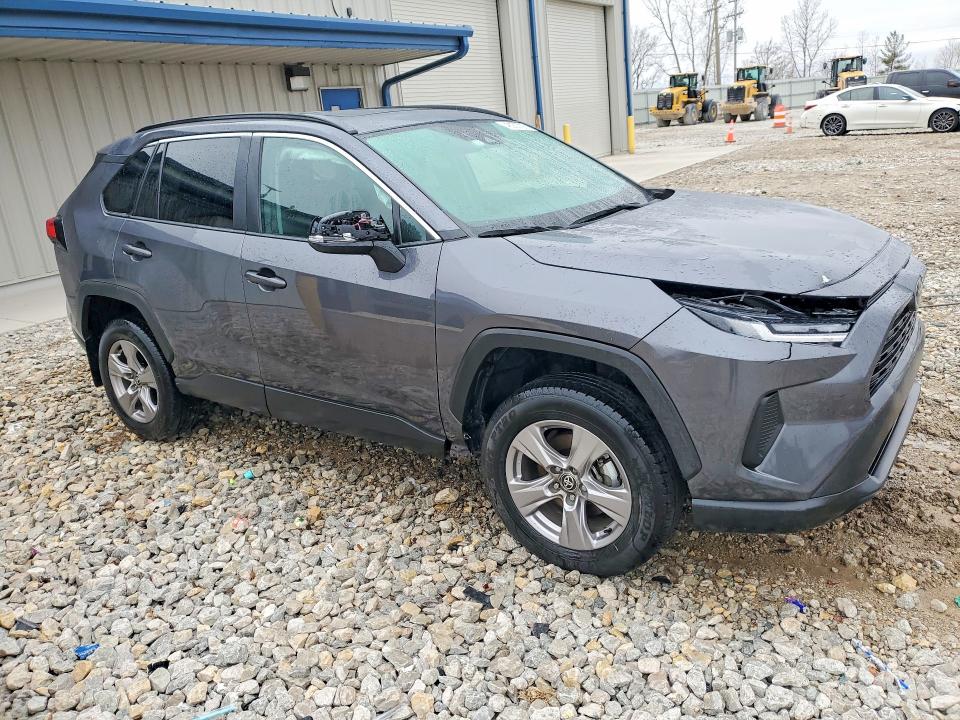 2025 Toyota Rav4 მანქანა იყიდება აუქციონზე, vin: 2T3P1RFV1SC531372, აუქციონის ნომერი: 48253706