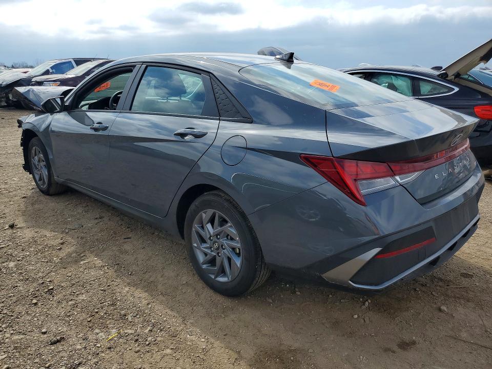2025 Hyundai Elantra Hybrid მანქანა იყიდება აუქციონზე, vin: KMHLM4DJXSU142729, აუქციონის ნომერი: 50544456