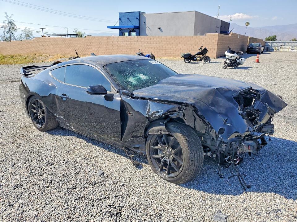 Продажа на аукционе авто 2025 Ford Mustang, vin: 1FA6P8CF8S5411355, номер лота: 49774196