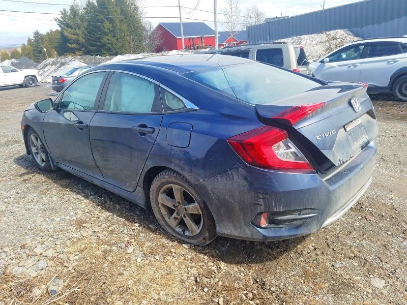 Продаж на аукціоні авто 2020 Honda Civic, vin: 2HGFC2F74LH020044, номер лоту: 50073476