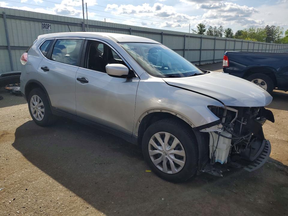 Продажа на аукционе авто 2016 Nissan Rogue, vin: KNMAT2MV6GP695437, номер лота: 50306396