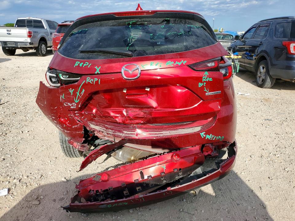 49160206 :رقم المزاد ، JM3KFBCL7R0409691 vin ، 2024 Mazda Cx-5 مزاد بيع