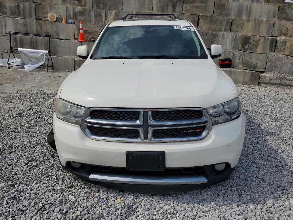 49745886 :رقم المزاد ، 1C4RDJDG8CC306035 vin ، 2012 Dodge Durango مزاد بيع
