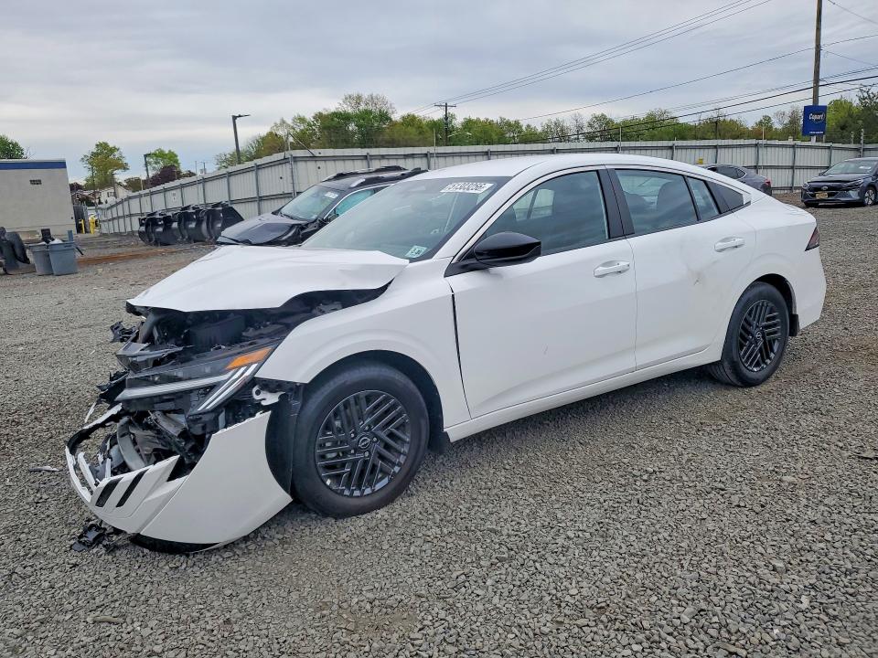 2026 Nissan Sentra მანქანა იყიდება აუქციონზე, vin: 3N1AB9CV0TY207978, აუქციონის ნომერი: 51303256
