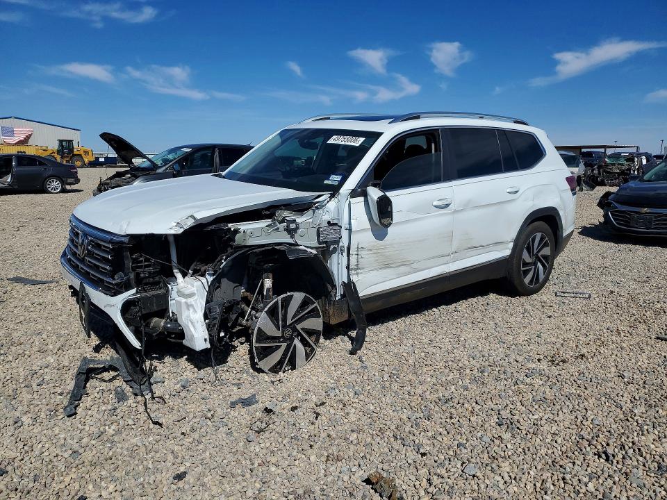 2025 Volkswagen Atlas მანქანა იყიდება აუქციონზე, vin: 1V2BR2CA6SC534263, აუქციონის ნომერი: 49755006