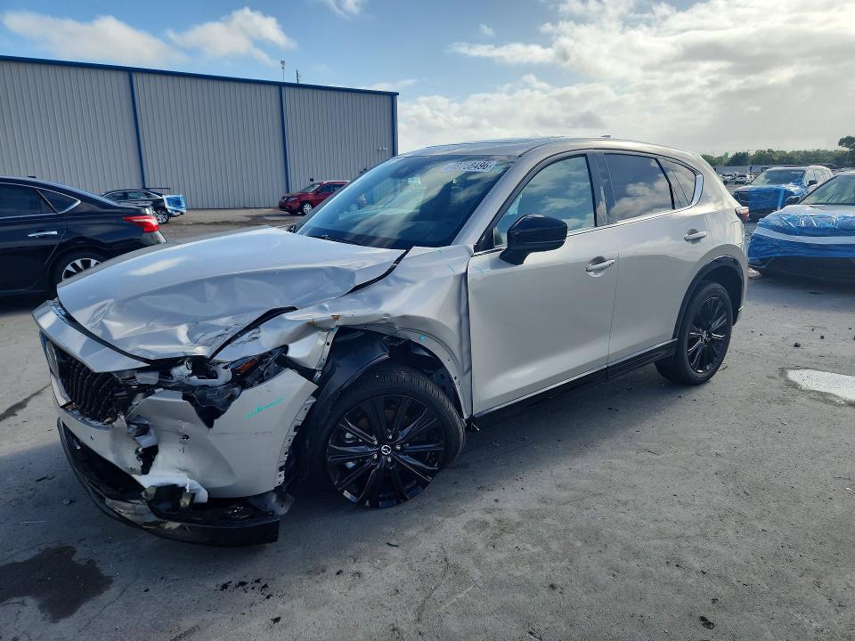 Продажа на аукционе авто 2025 Mazda Cx-5, vin: JM3KFBDY8S0735855, номер лота: 48758496