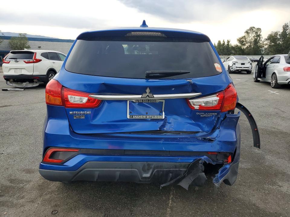 Продаж на аукціоні авто 2018 Mitsubishi Outlander Sport, vin: JA4AP3AU8JU005924, номер лоту: 48828646
