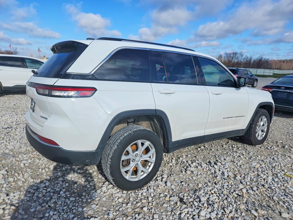 Aukcja sprzedaży 2023 Jeep Grand Cherokee, vin: 1C4RJHBG6P8778361, numer aukcji: 48421246
